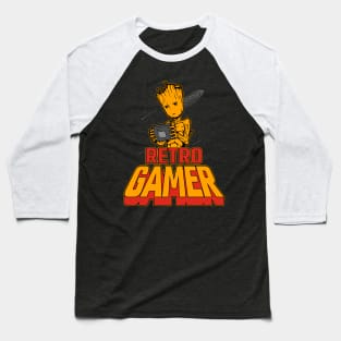 I am Retro Gamer Baseball T-Shirt